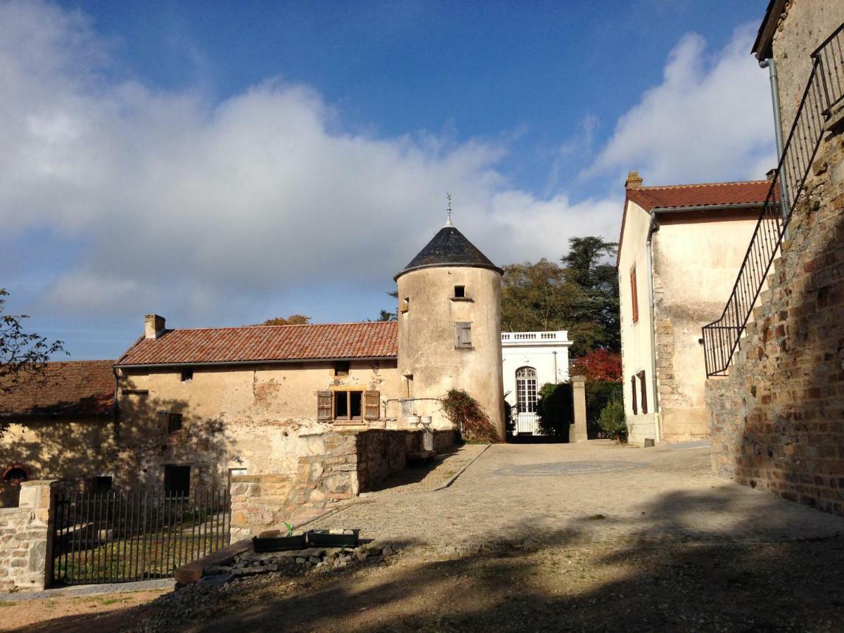 Les Hauts De Cluny Esterno foto